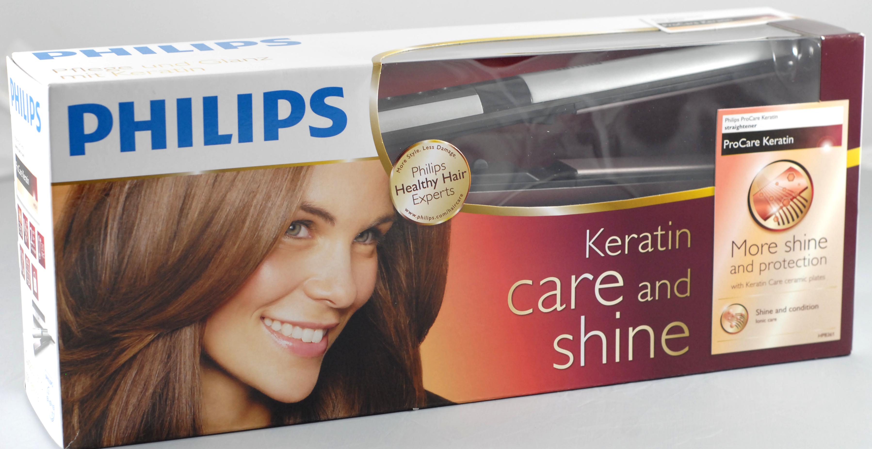 Philips HP8361/00 ProCare Keratin: Recensione piastra capelli